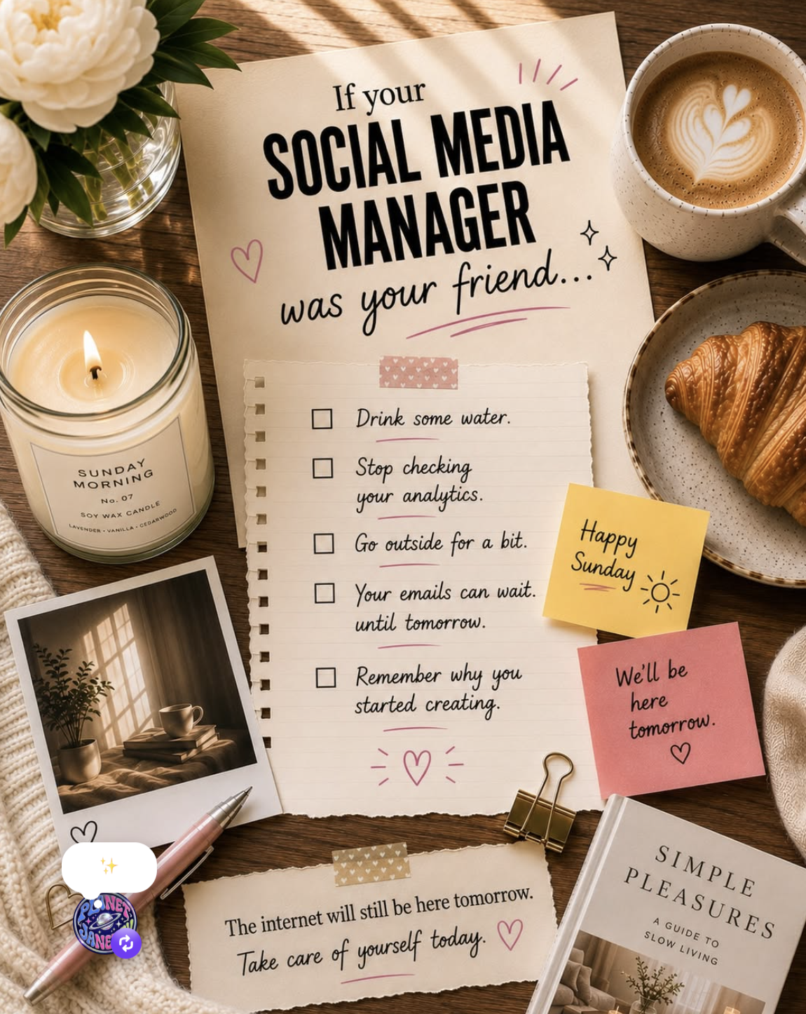 Content sample by Your Social Destiny