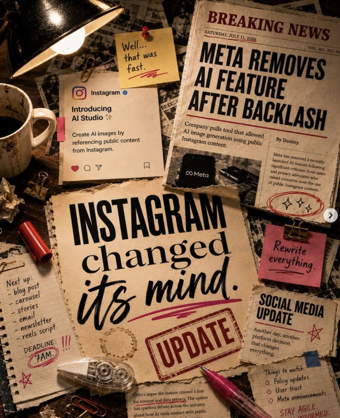 Content sample by Your Social Destiny
